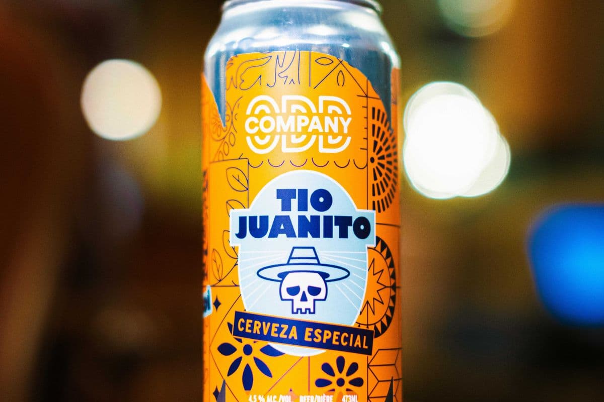 Tio Juanito Cerveza Especial by Odd Company Brewing (473ml) (473ml)