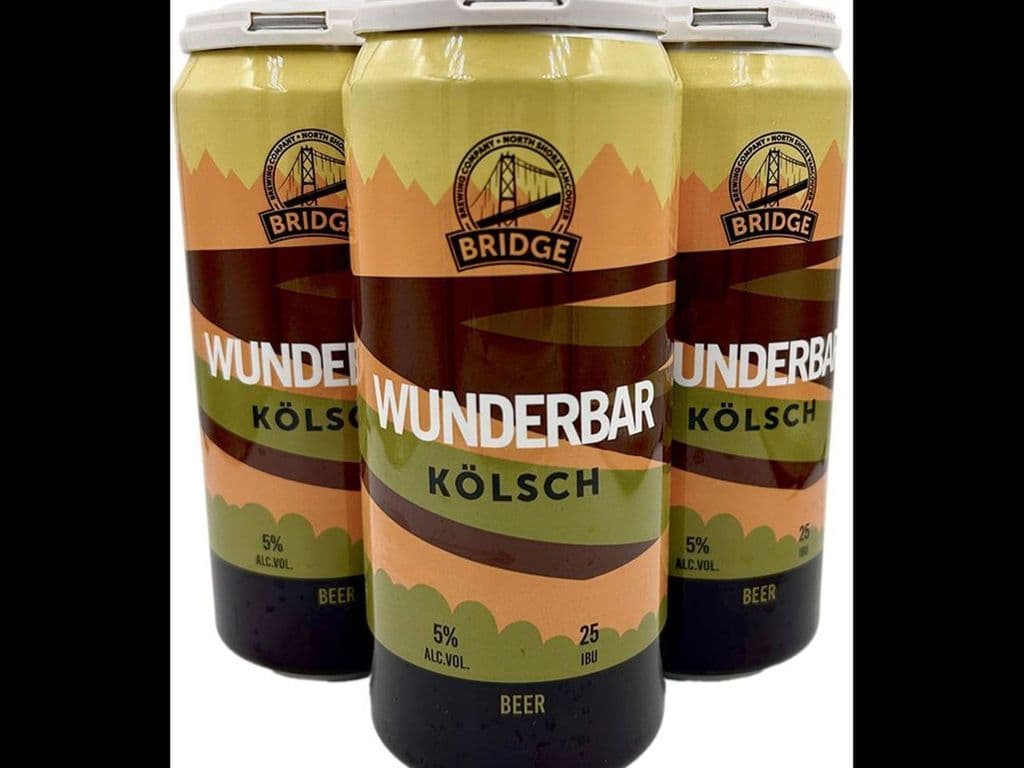 Wunderbar Kolsch 4 Pack (4x473ml)