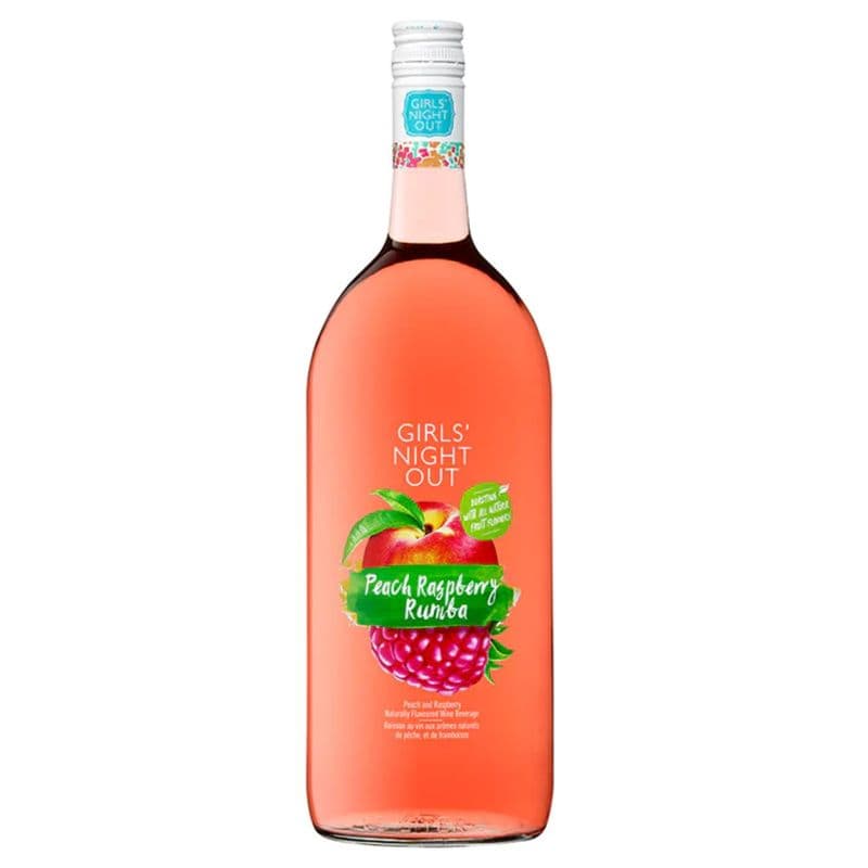 Girl's Night Out Peach Raspberry Rumba (1500 ml) (1 x 1150ML)