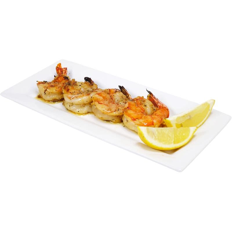 Crevettes géantes grillées (4 mcx) / Jumbo Grilled Shrimp (4 pcs)