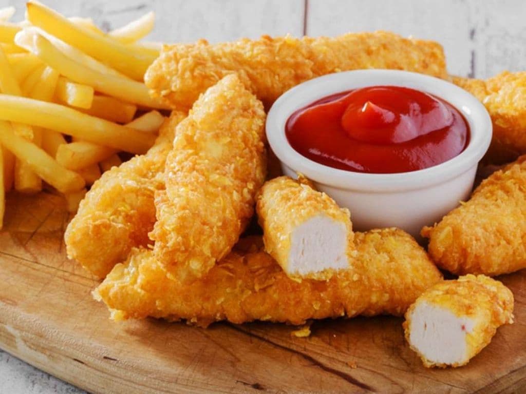 Chicken Tenders with Fries