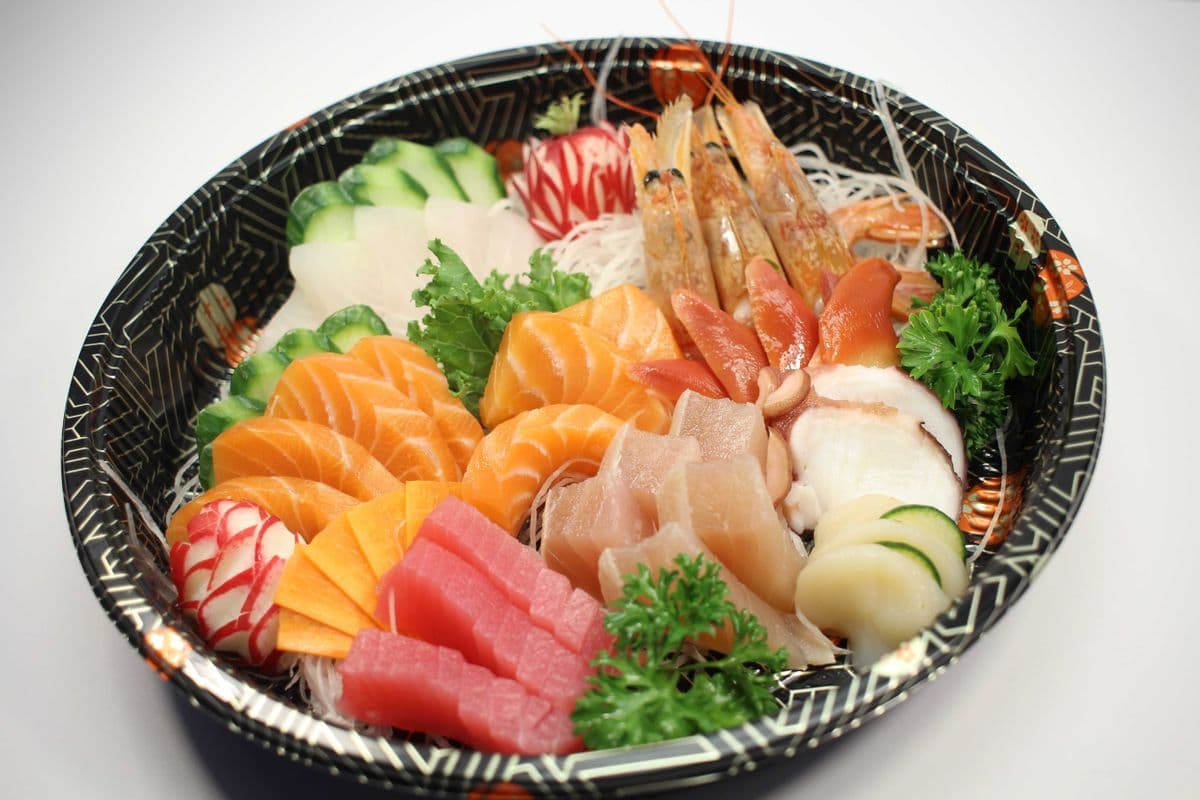 Assorted Sashimi 30 Pcs