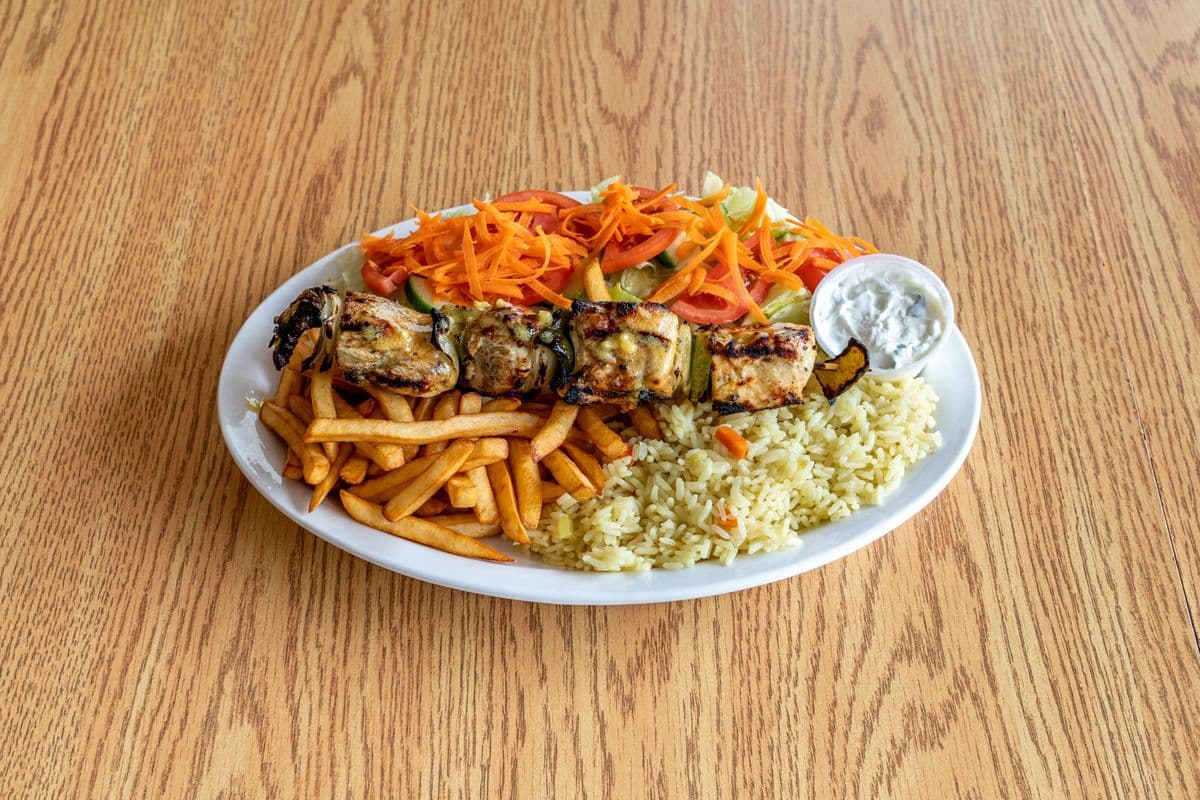 Brochette de poulet / Chicken Kebab