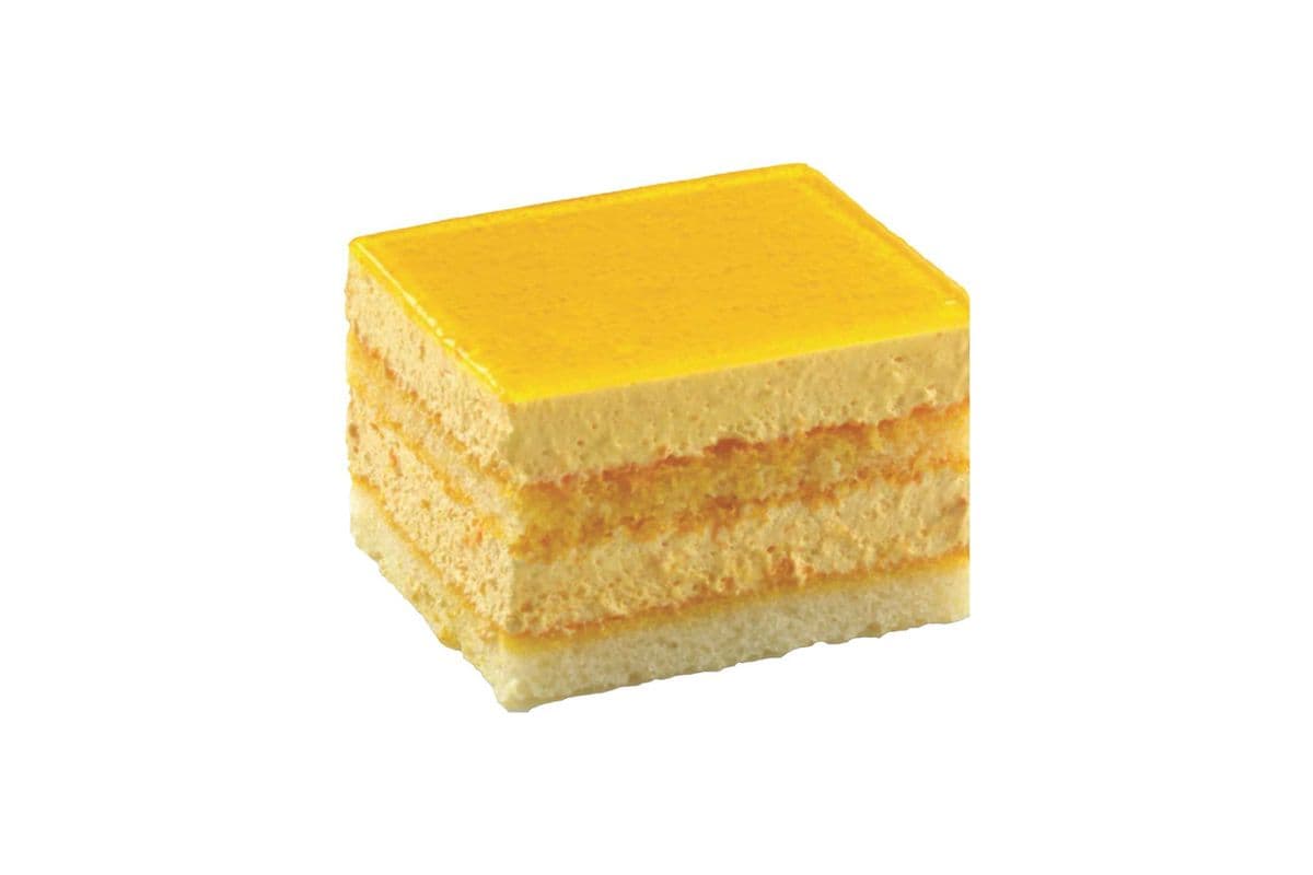 Mango Mousse Cake (6 Pcs)