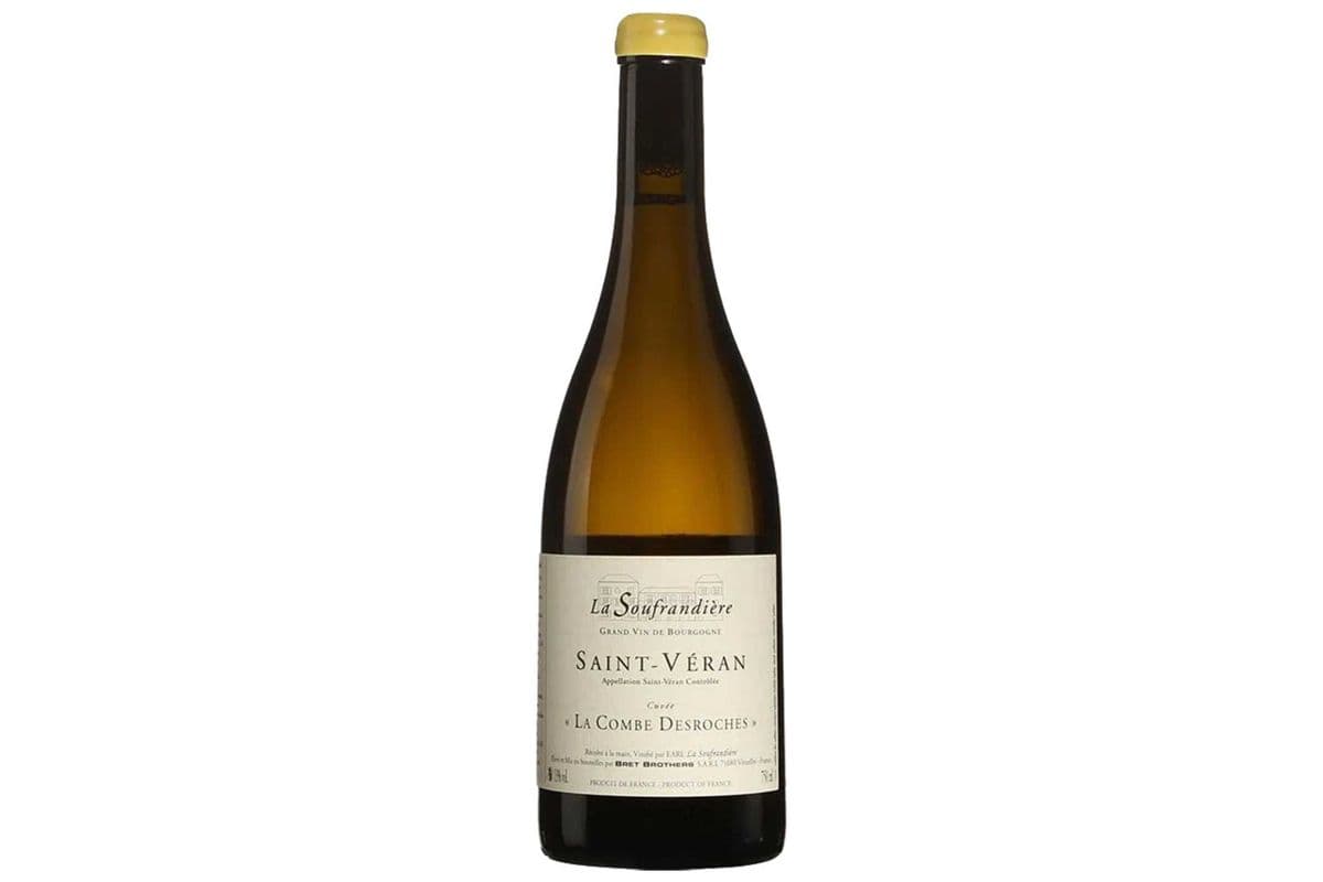 La Soufrandiere Saint Veran Chardonnay (1 x 750ml)