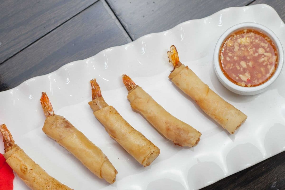 Shrimp Rolls