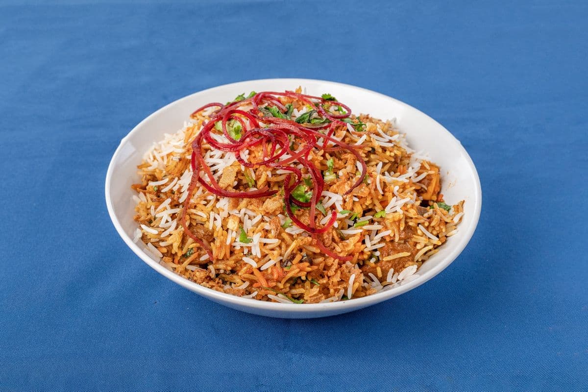 Dum Biryani