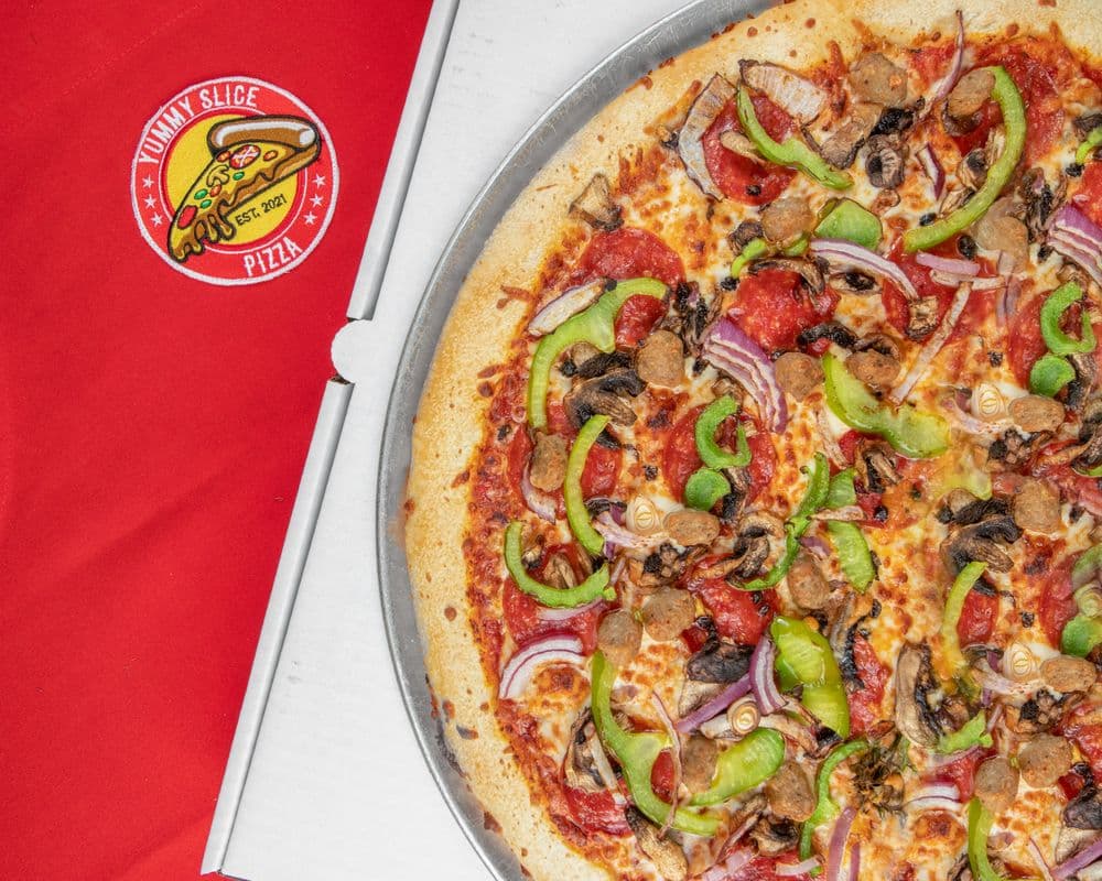 Deluxe Pizza