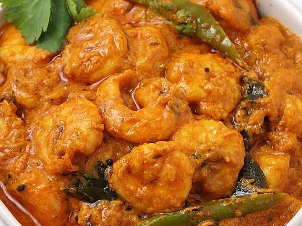 Hyderabad Shrimp Curry