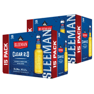 Sleeman Clear 2.0 (30 Bottle x 341 mL)