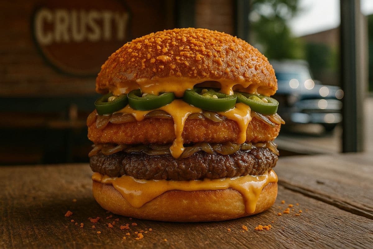Doritos beef Burger boeuf