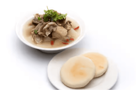 Stewed Local Goat Ribs in Clear Soup 清炖卑诗黑山羊(本地 )