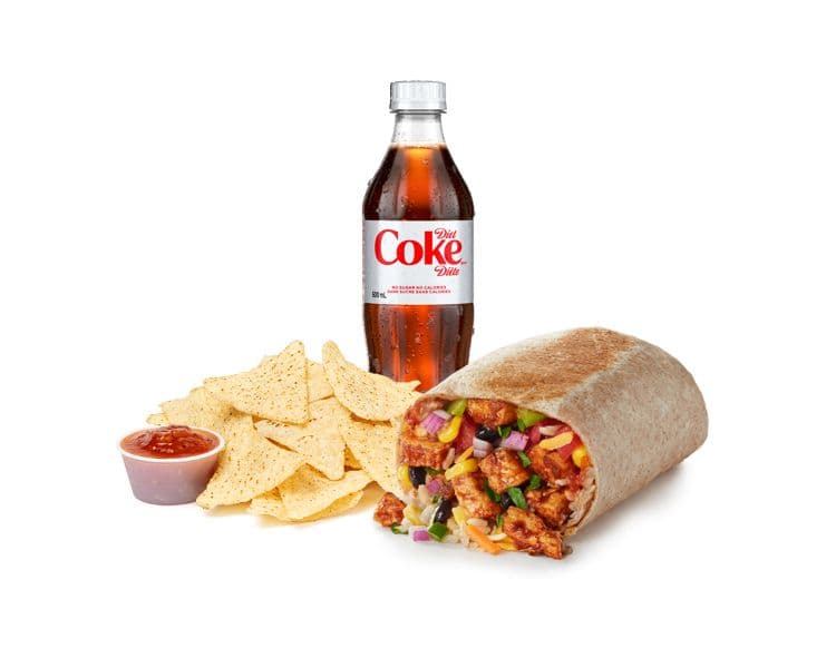 Large Burrito Combo