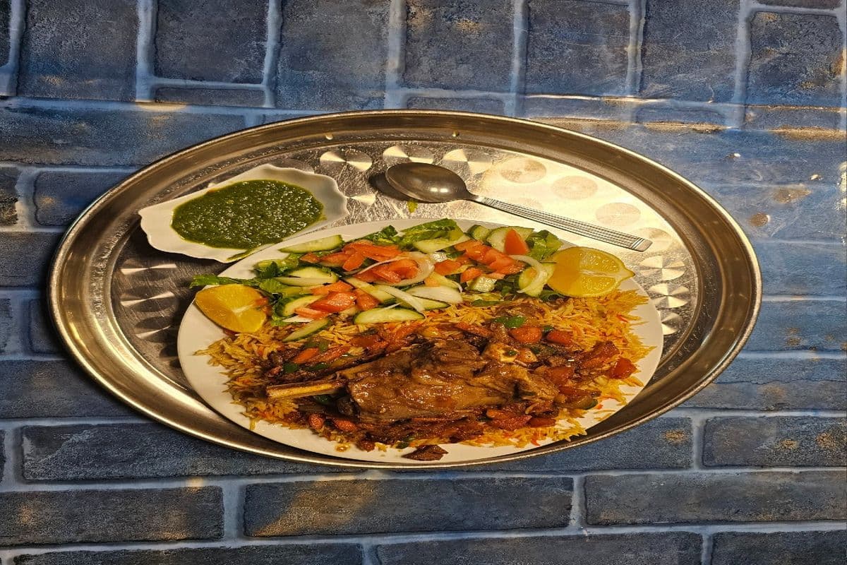 3. Rice Mandi Lamb