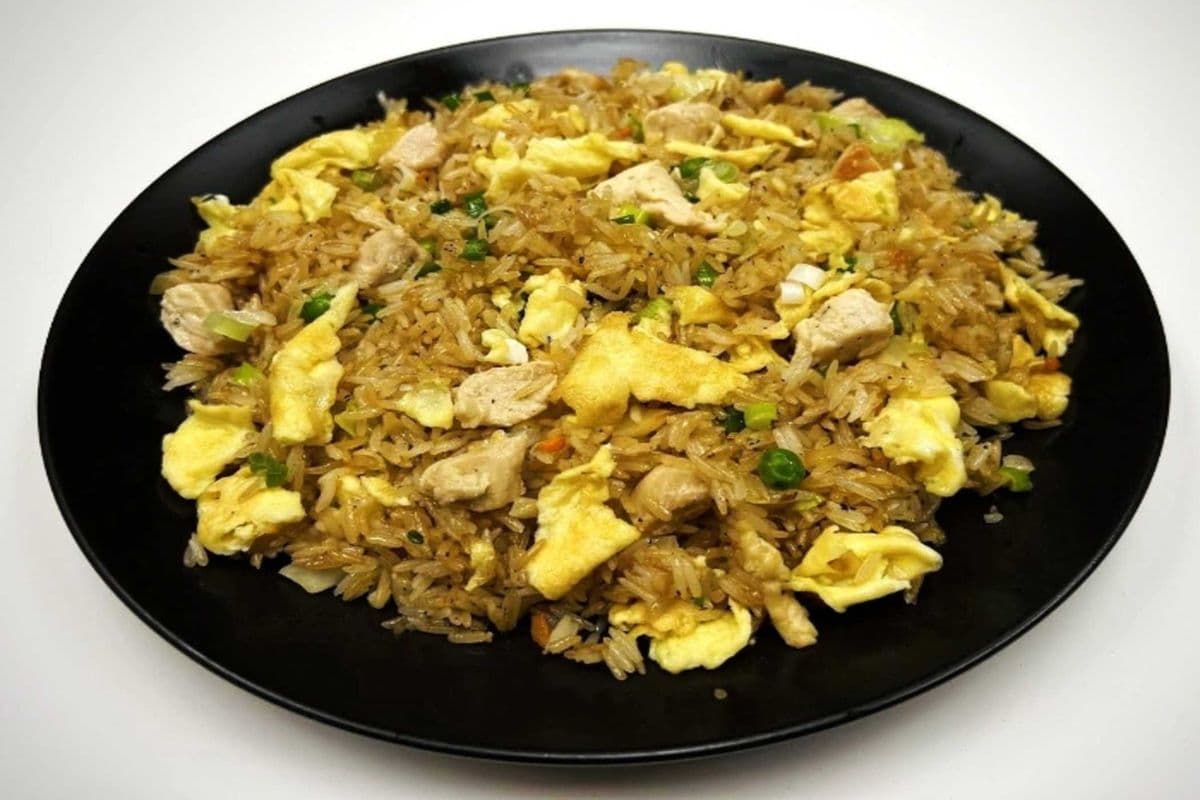 Chicken Egg Fried Rice