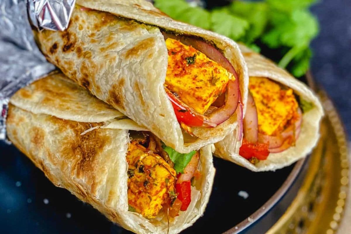 Paneer Kathi Roll