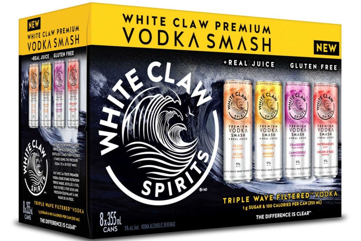White Claw Vodka Smash (8 x 355 ml)