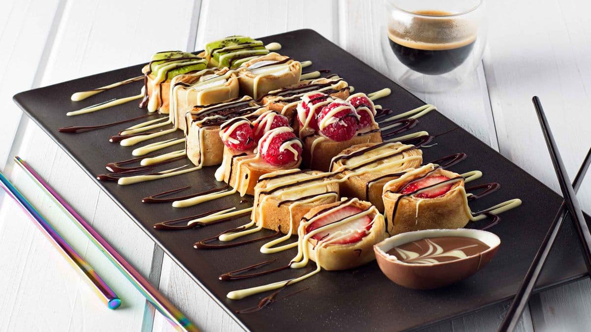 Sushi Crepe