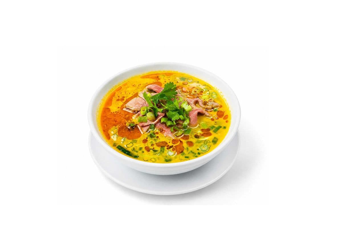P30. Phở Tom Yum và Nước Cốt Dừa | Tom Yum Pho with Coconut Milk