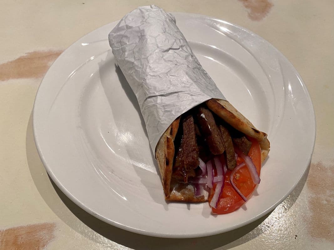 Gyros on a Pita