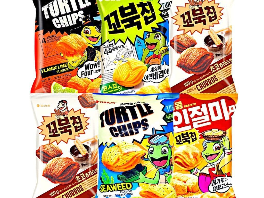 Turtle Chips Korea (80g)