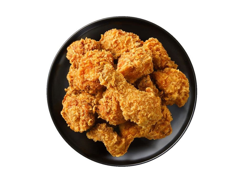Hot Crispy Chicken (Bone-in, 8pcs)