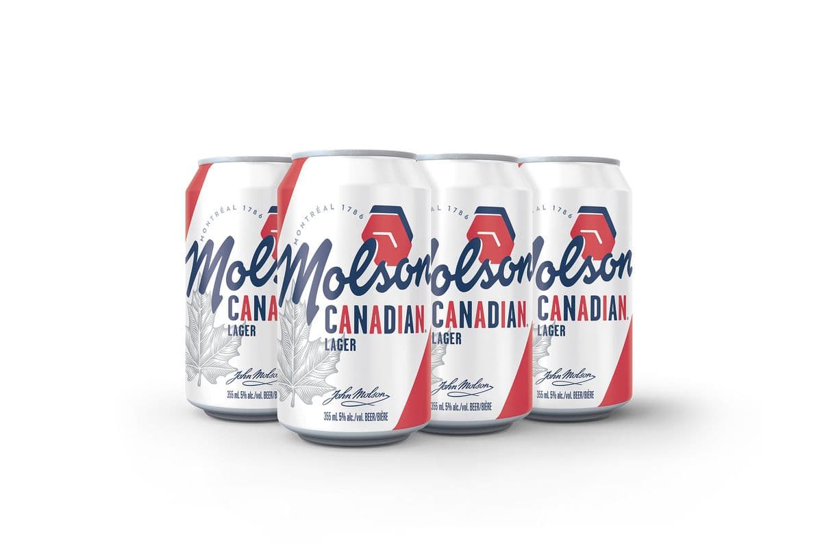 6 Pack - Molson Canadian (6 cans)