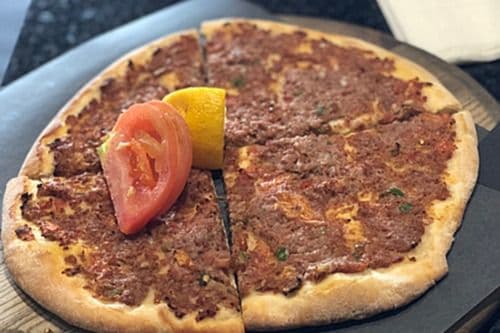 Beef Manakeesh