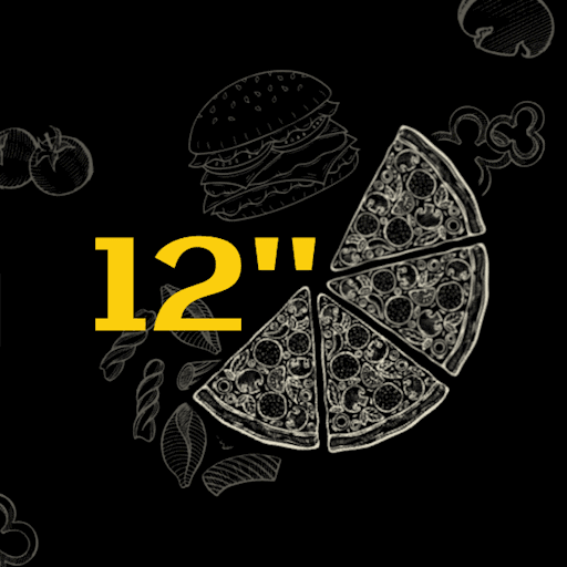 Two Toppings (12")