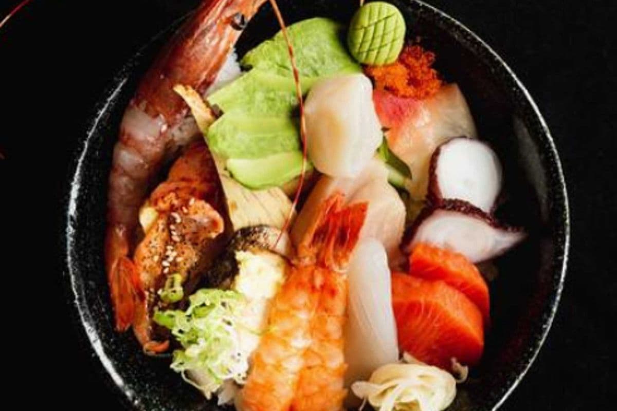 Deluxe Chirashi Don