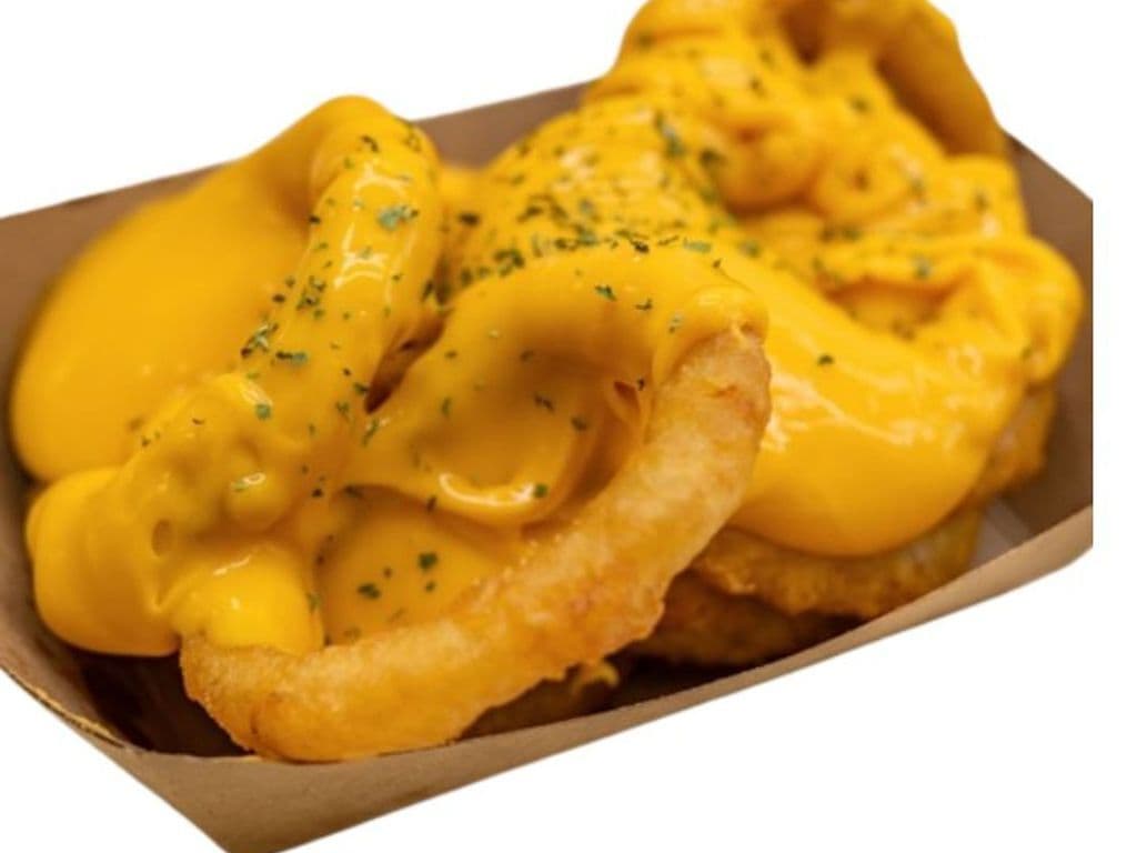 Cheesy Onion Rings
