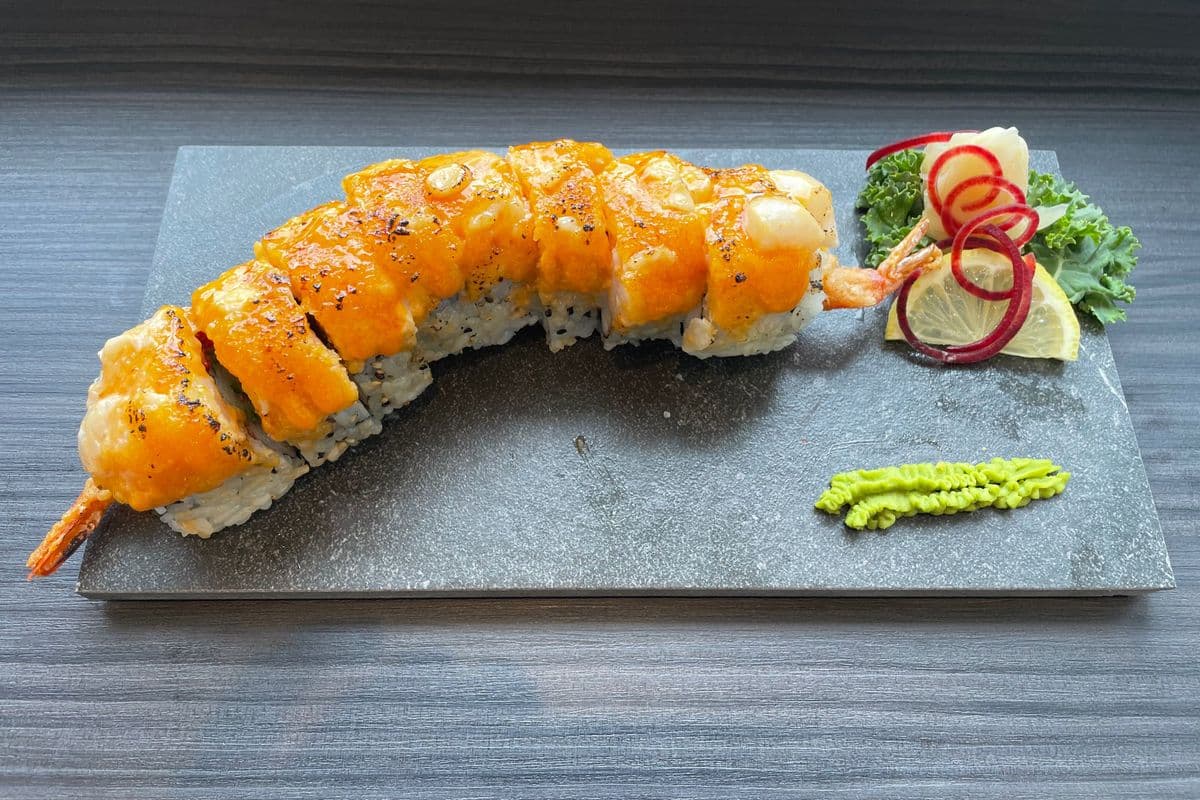 Aburi Spicy Scallop
