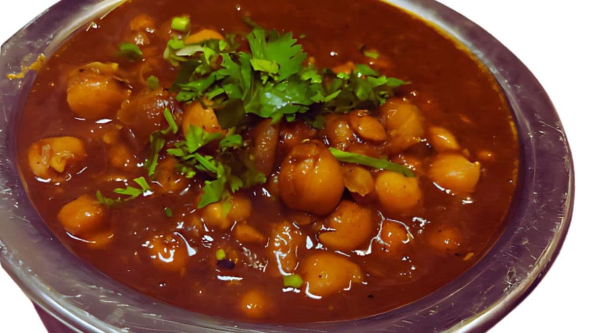 CHICKPEA CURRY (Chana masala) (V & GF)