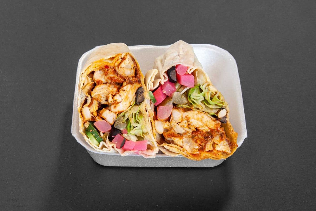 Chicken Shawarma