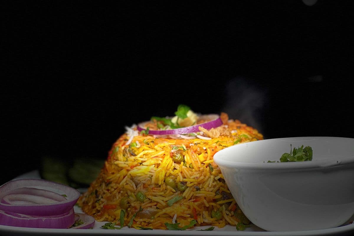 Vegetable Biryani