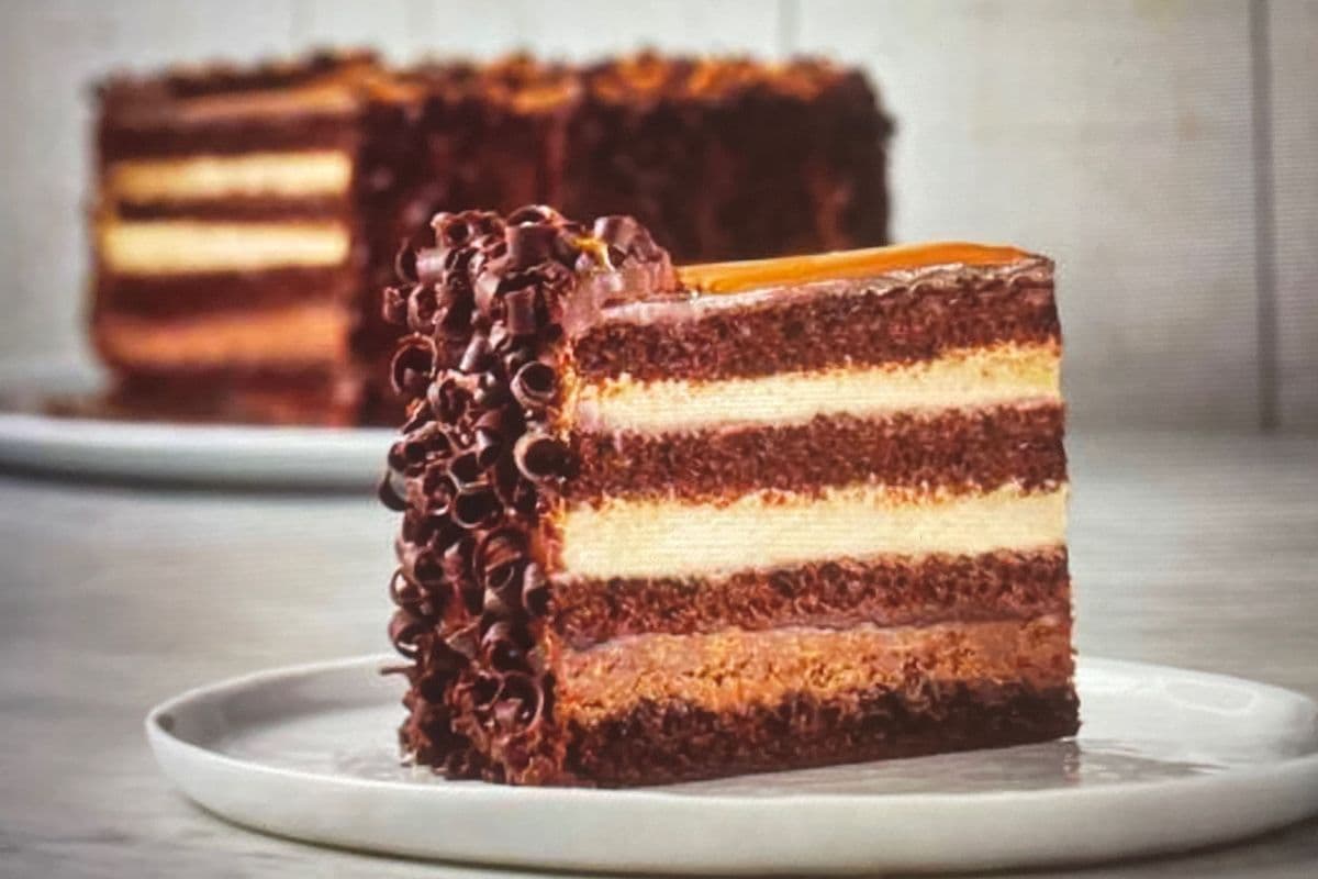 Gâteau dulce de lèche