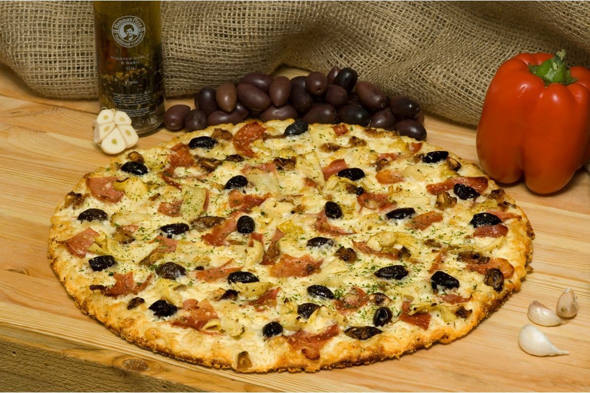 12" Medium Mamma's Veneziana Pizza