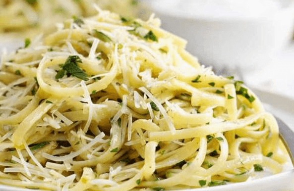 Linguine aglio e olio