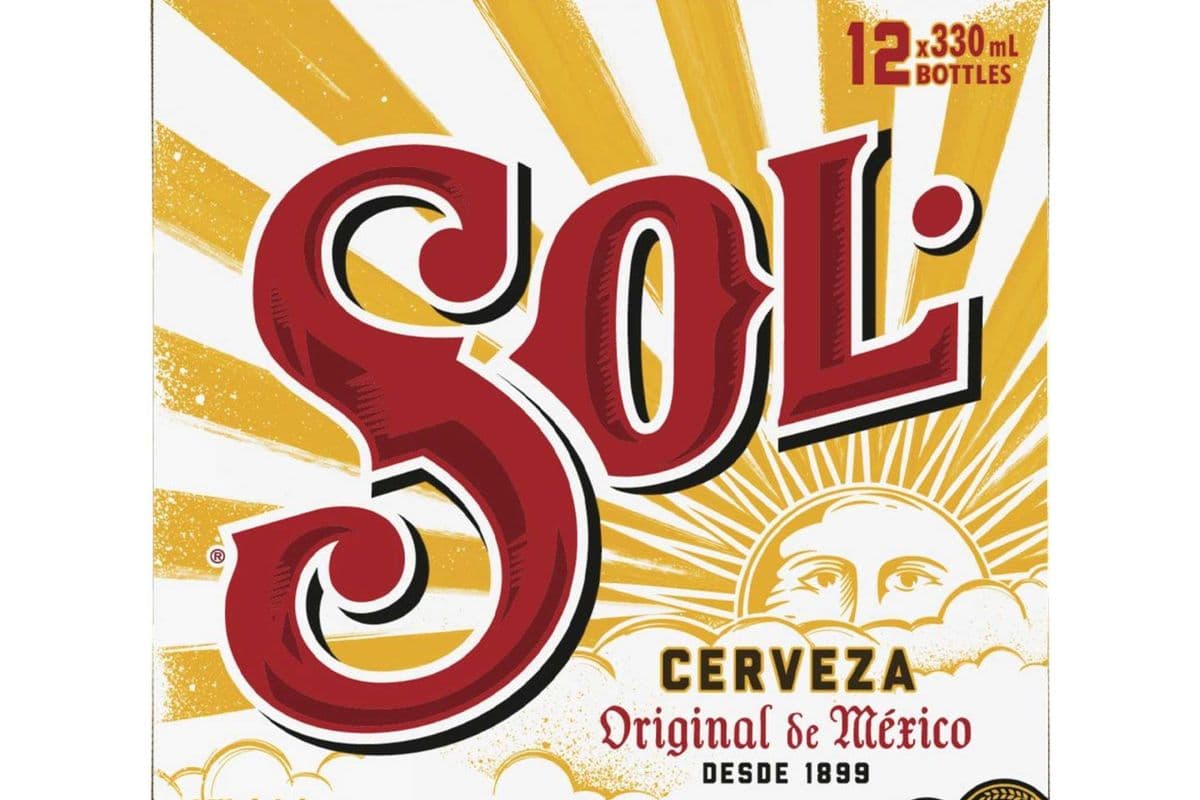 Sol Cerveza (12 x 330 ml Bottles)