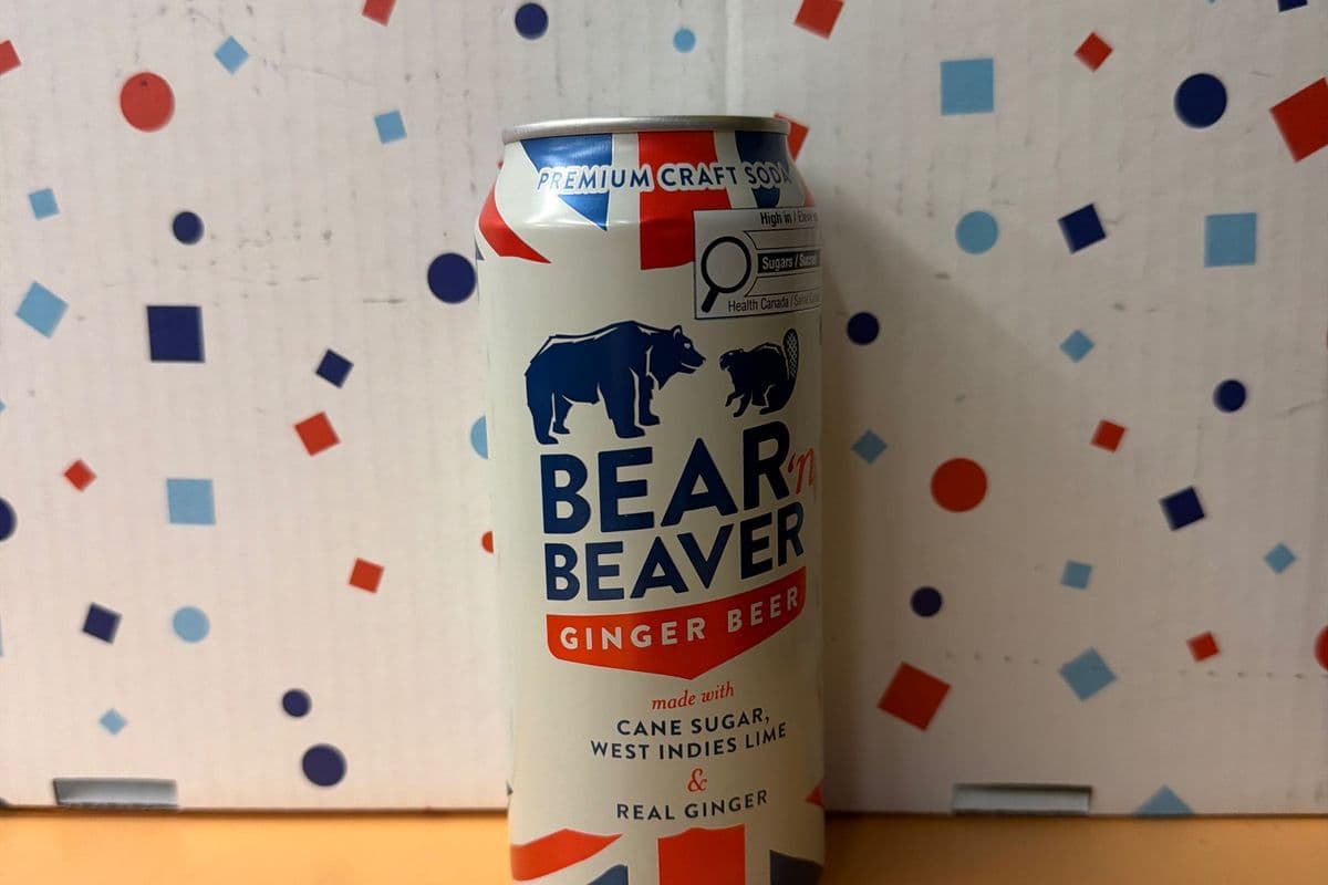 Beaver Ginger Beer 473ml