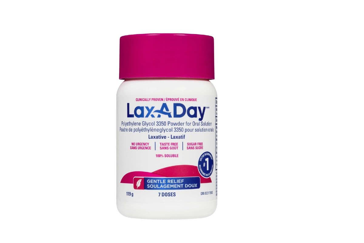 LAX-A-DAY POWDER 119 GM PACK (119 GM)