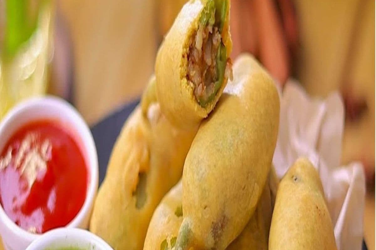 Mirchi Bhajiya - 2pcs