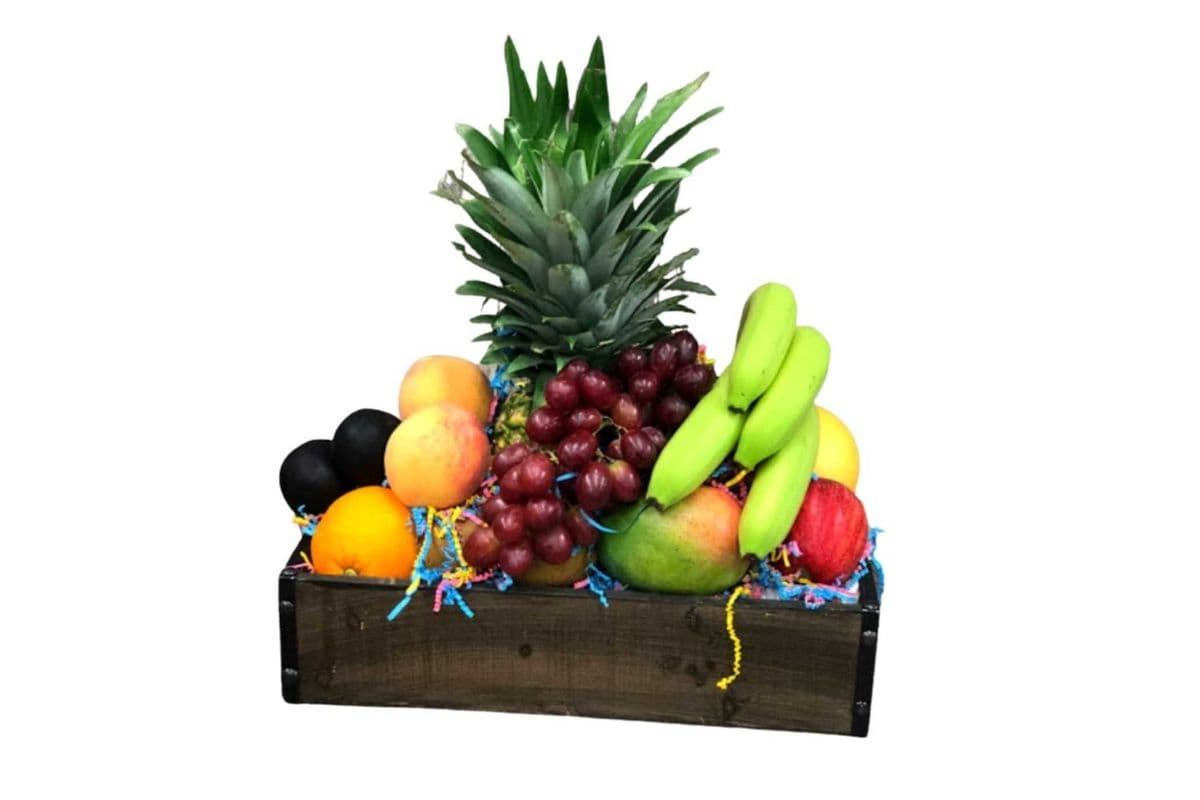 Elegant Fruit Basket