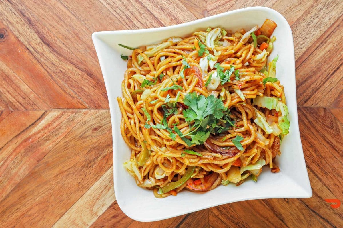 12. Veg Noodles