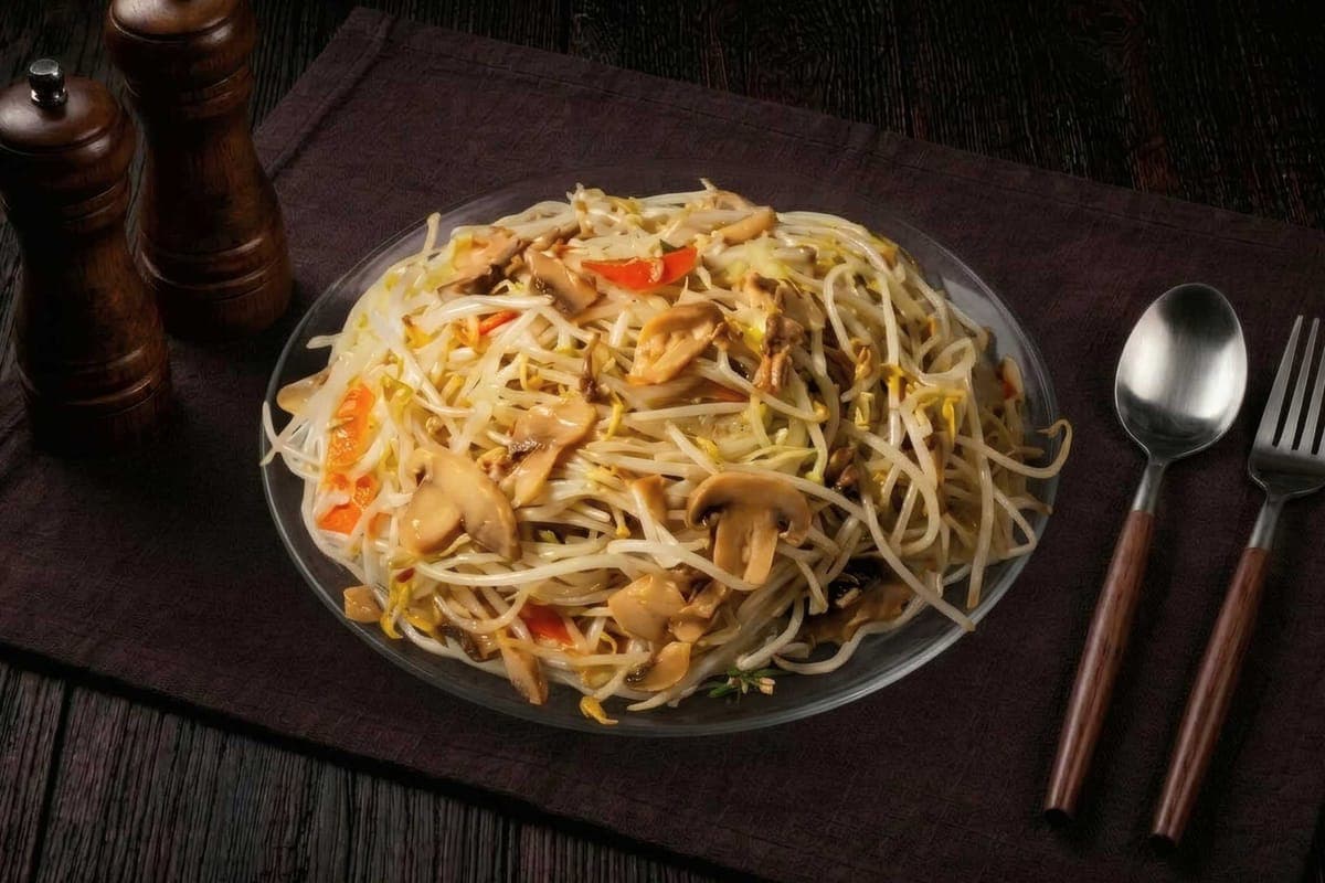 19. Vegetable Chop Suey