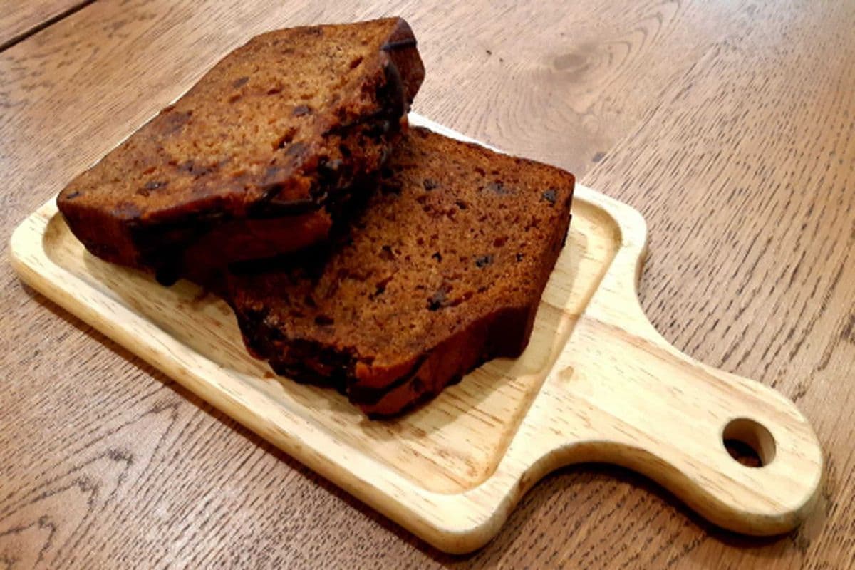 Banana Chocolate Loaf