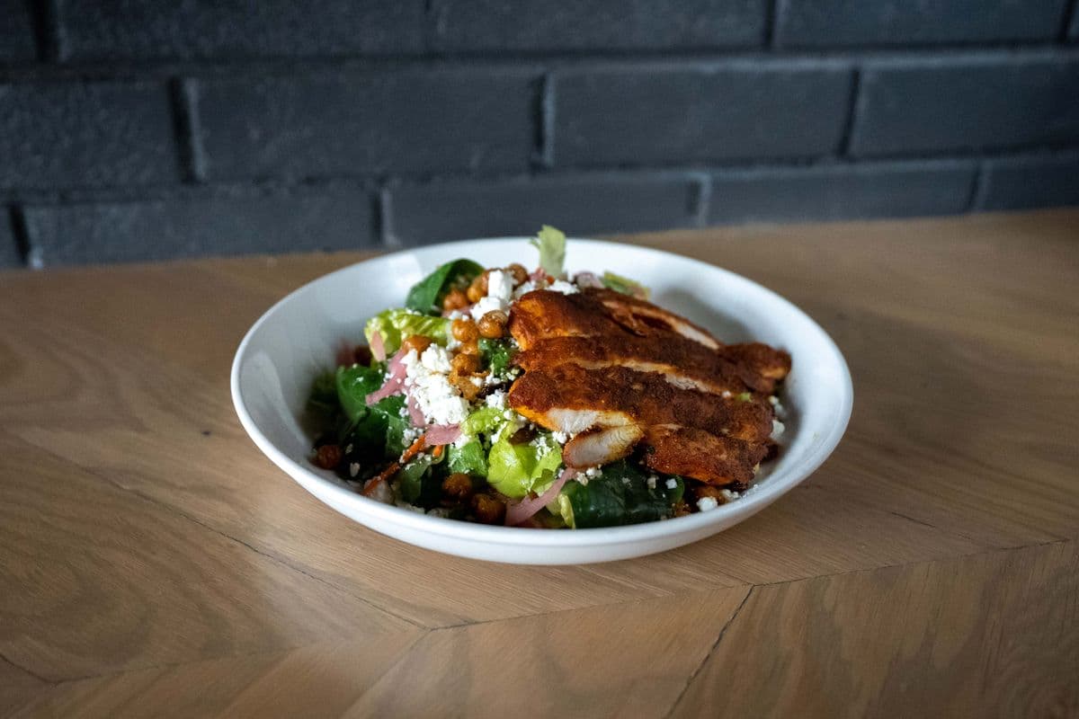 Moroccan Chicken Salad