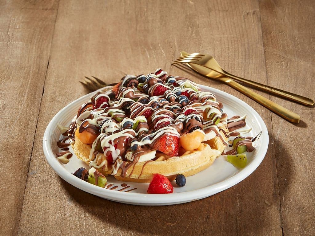 Dessert Done Right - Waffle