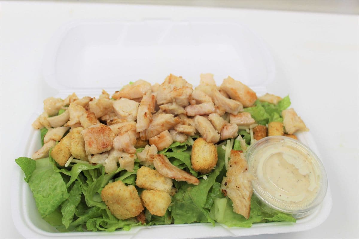 Chicken Caesar Salad