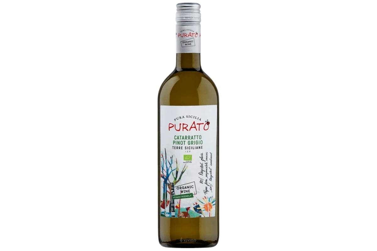 Purato Organic Catarratto Pinot Grigio 750ml